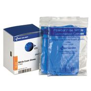 WORK GLOVES | First Aid Only 2-Piece SmartCompliance 1-Size Nitrile Lightweight Gloves Set