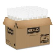 FOOD TRAYS CONTAINERS LIDS | SOLO 400-2050 4 oz. Paper Portion Cups - White (5000/Carton)