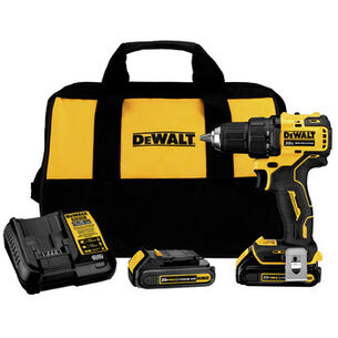 PRODUCTS | Factory Reconditioned Dewalt ATOMIC 20V MAX Brushless Compact Lithium-Ion 1/2 in. Cordless Drill Driver Kit (1.5 Ah)