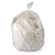 TRASH BAGS | Heritage H4832HC 24 in. x 32 in. 16 gal. 0.7 mil Linear Low-Density Can Liners - Clear (500/Carton)