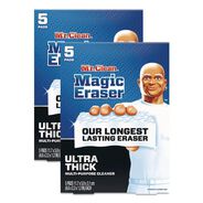PRODUCTS | Mr. Clean 4.6 in. x 2.3 in. 1.2 in. Thick Ultra-Thick Magic Eraser - White (10/Carton)
