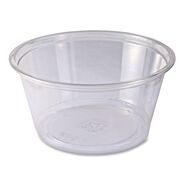 PRODUCTS | Pactiv Evergreen Recycleware 3.6 in. x 2.6 in. x 1.8 in. 5 oz Plastic Deli Containers - Clear (1000/Carton)