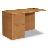 OFFICE DESKS AND WORKSTATIONS | HON 10700 Series 48 in. x 24 in. x 29.5 in. Full Left Pedestal Return - Harvest