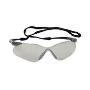 EYE PROTECTION | Ansell Nemesis VL Indoor/Outdoor Uncoated Lens Safety Glasses - Gunmetal Frame