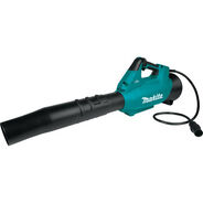 LEAF BLOWERS | Makita 36V Brushless Lithium-Ion Cordless Blower, Connector Cable (Tool Only)