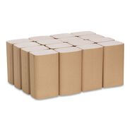 CLEANING AND SANITATION | Georgia Pacific Professional 23504 10.25 in. x 9.25 in. 1-Ply Pacific Blue Basic S-Fold Paper Towels - Brown (4000/Carton)