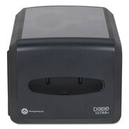 PRODUCTS | Georgia-Pacific 13.25 in. x 8.56 in. x 7.18 in. Countertop Napkin Dispenser - Black (1/Carton)