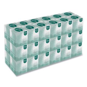 TISSUES | Kleenex Naturals 2-Ply Facial Tissues - White (90 Sheets/Box, 36 Boxes/Carton)
