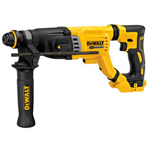 DEMO AND BREAKER HAMMERS | Dewalt 20V MAX Brushless Lithium-Ion SDS PLUS D-Handle 1-1/8 in. Cordless Rotary Hammer (Tool Only)