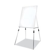 PRODUCTS | Flipside 27.5 in. x 32 in. Adjustable Dry Erase Board - White Surface, Satin Aluminum Frame