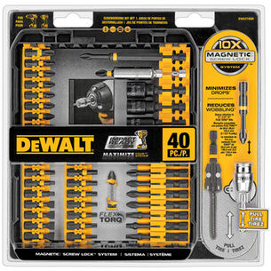 POWER TOOLS | Dewalt 40-Piece Impact Ready Screwdriving Bit Set