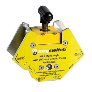  | Magswitch 150 lbs. Mini Multi-Angle Welding Magnet