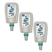 PRODUCTS | Dial Professional 1 Liter Bottle Antibacterial Foaming Hand Sanitizer Refill for FIT Touch Free Dispenser - Fragrance-Free (3/Carton)
