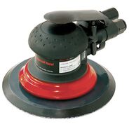 SANDERS AND POLISHERS | Ingersoll Rand 0.2 HP 12000 RPM 3/32 in. Orbit 6 in. Hook and Loop Pad Rear Exhaust Random Orbital Air Sander