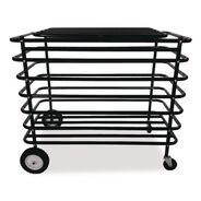 OFFICE FILING CABINETS AND SHELVES | Champion Sports 24 in. x 44 in. x 39 in. Ultimate Lockable Ball Locker - Black