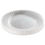 PRODUCTS | WNA RSCW91512PK 9 in. Diameter Classicware Plastic Plates - Clear (12/Pack)