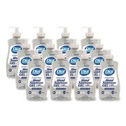 HAND SANITIZERS | Dial Professional 11 oz. Pump Bottle Gel Antibacterial Hand Sanitizer - Fragrance-Free (12/Carton)