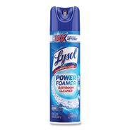 ALL PURPOSE CLEANERS | LYSOL Brand 24 oz. Aerosol Spray Power Foam Bathroom Cleaner
