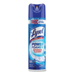 CLEANERS AND CHEMICALS | LYSOL Brand 24 oz. Aerosol Spray Power Foam Bathroom Cleaner