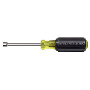 NUT DRIVERS | Klein Tools 630-1/4M 3 in. Hollow Shaft Magnetic Tip 1/4 in. Nut Driver