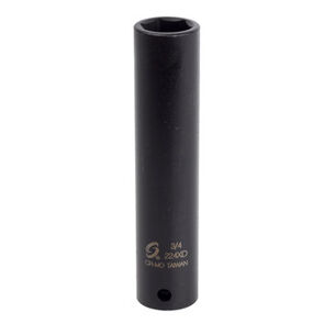 PRODUCTS | Sunex 1/2 in. Drive 3/4 in. SAE Extra Long Deep Impact Socket