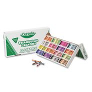PRODUCTS | Crayola 16 Colors Classpack Triangular Crayons - Assorted (256/Carton)