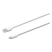 PRODUCTS | Innovera 6 ft. USB Apple Lightning Cable - White