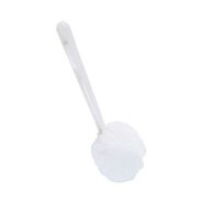 CLEANING BRUSHES | Boardwalk 12 in. Toilet Bowl Mop - White