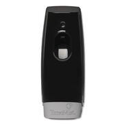 PRODUCTS | TimeMist 3.4 in. x 3.4 in. x 8.25 in. Settings Metered Air Freshener Dispenser - Black