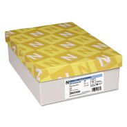 MAILING PACKING AND SHIPPING | Neenah Paper 4.13 in. x 9.5 in. CLASSIC CREST Commercial Flap Gummed Closure #10 Envelope - Classic Natural White (500/Box)