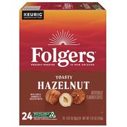 PRODUCTS | Folgers Coffee K-Cups - Toasty Hazelnut (24/Box)