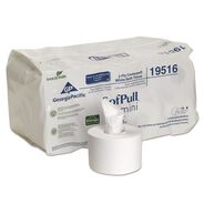 PRODUCTS | Georgia Pacific Professional 19516 2-Ply SofPull Mini Centerpull Septic Safe Bath Tissue - White (16 Rolls/Carton)