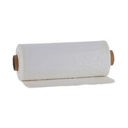 TRASH WASTE BINS | Boardwalk 38 in. x 63 in. 60 Gallon 1.8 mil Industrial Drum Liners Rolls - Clear (75/Carton)