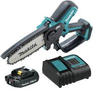 CHAINSAWS | Makita 18V LXT Brushless Lithium‑Ion Cordless 6 in. Pruning Saw Kit (2 Ah)