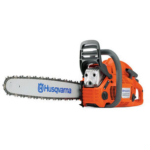 OUTDOOR TOOLS AND EQUIPMENT | Factory Reconditioned Husqvarna 455 Rancher 55.5cc Gas 20 in. Rear Handle Chainsaw (Class B)