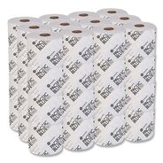 PAPER AND DISPENSERS | Georgia Pacific Professional Pacific Blue Basic 1-Ply Septic Safe High-Capacity Bathroom Tissue - White (1500/Roll, 48/Carton)