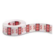LABELS AND LABEL MAKERS | Smead 1 in. x 1.25 in. S Color-Coded End Tab Filing Labels - White (1-Roll)