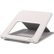 OFFICE FURNITURE ACCESSORIES | Fellowes Mfg Co. 9.25 in. x 10.55 in. x 0.55 in. to 8 in. Supports Up to 8.8 lbs. Breyta Laptop Stand - White