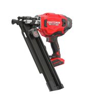 FINISH NAILERS | Factory Reconditioned Craftsman V20 Brushless RP Lithium-Ion 21 Degrees Cordless Plastic Collated Framing Nailer (Tool Only)