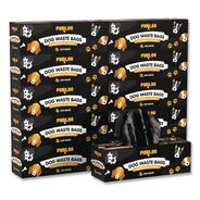 PRODUCTS | Furloo FLO210 8 in. x 13 in. Open-Face Commercial Grade Dog Waste Station Refill Bags - Black (2000/Carton)