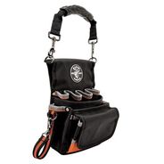 TOOL BELTS | Klein Tools Tradesman Pro 9.5 in. x 7.5 in. x 9.5 in. 9-Pocket Tool Pouch