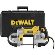 BAND SAWS | Dewalt 10 Amp 5 in. Corded Deep-Cut Band Saw Kit