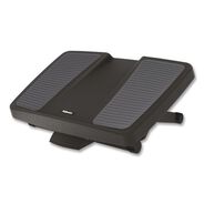 PRODUCTS | Fellowes Mfg Co. 17.75 in. W x 13.25 in. D x 4 in. to 6.5 in. H HPS Ultimate Foot Support - Black/Gray