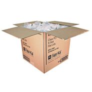 PRODUCTS | Fabri-Kal Kal-Clear/Nexclear X-Style Straw Slot/Flavor Buttons Plastic Drink Cup Lids Fits 9 oz. to 10 oz. Cold Cups - Clear (2500/Carton)