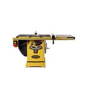 TABLE SAWS | Powermatic PM2000T 230V/460V 5 HP 3-Phase 50 in. Rip 10 in. Extension Table Saw with ArmorGlide