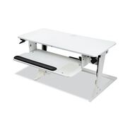 OFFICE AND OFFICE SUPPLIES | 3M 35.4 in. x 23.2 in. x 6.2 in. to 20 in. Precision Standing Desk - White