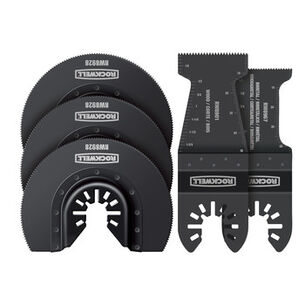 OTHER SAVINGS | Rockwell 5-Piece Sonicrafter Oscillating Accessory Kit