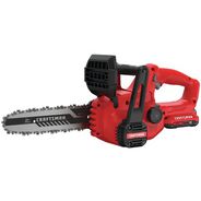 CHAINSAWS | Factory Reconditioned Craftsman V20 Brushed Lithium-Ion 10 in. Cordless Chainsaw Kit (2 Ah)