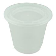 TABLETOP AND SERVEWARE | Pactiv Corp. L8328 32 oz 5.5 x 5.5 x 4.9 Newspring DELItainer Plastic Microwavable Container - Clear (200/Carton)