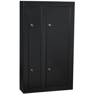 CABINETS | Homak 8 Gun Double Door Steel Security Cabinet (Black)